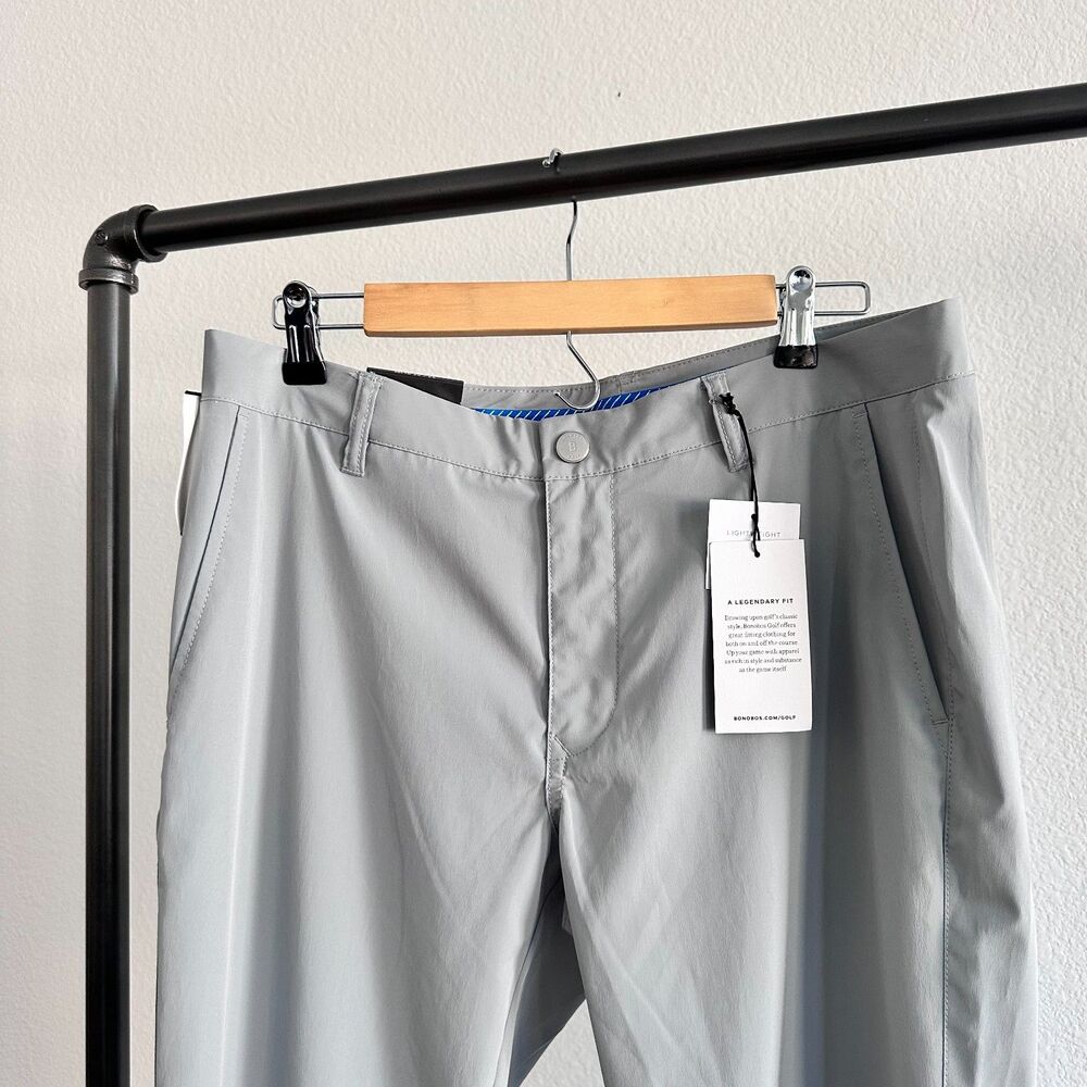 Bonobos  Golf Pants Slim - Pewter 32 x 32